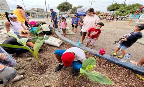 Celec Ep Electroguayas Realiz Actividades De Reforestaci N Con Ni Os