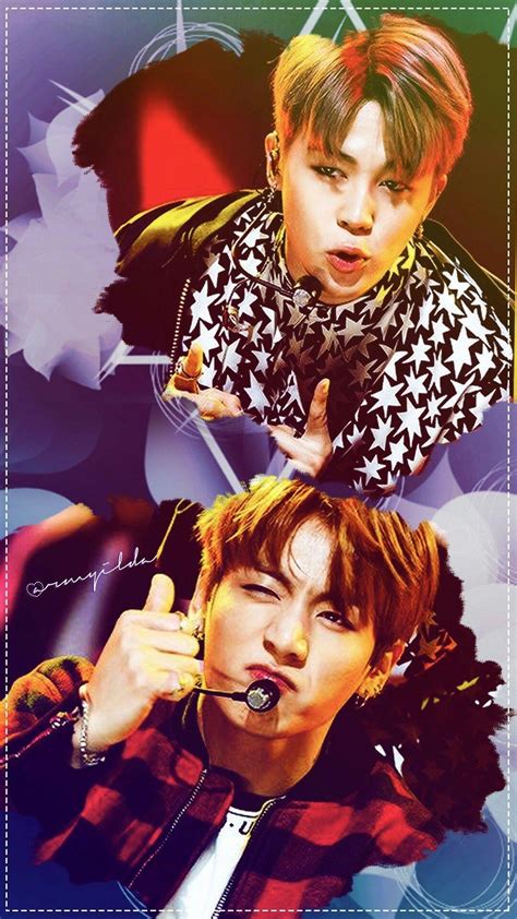 Jimin And Jungkook Wallpapers Wallpaper Cave