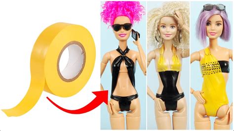 Barbie Bikini Ve Mayok N Modeller Nasil Yapilir Barbie Nizi Yaza