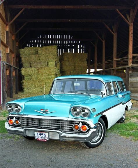 One Hit Wagon Chevrolet Yeoman Station Wagon Hemmings Daily