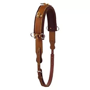 Tory Harness Leather 8-Ring Training Surcingle - StateLineTack.com