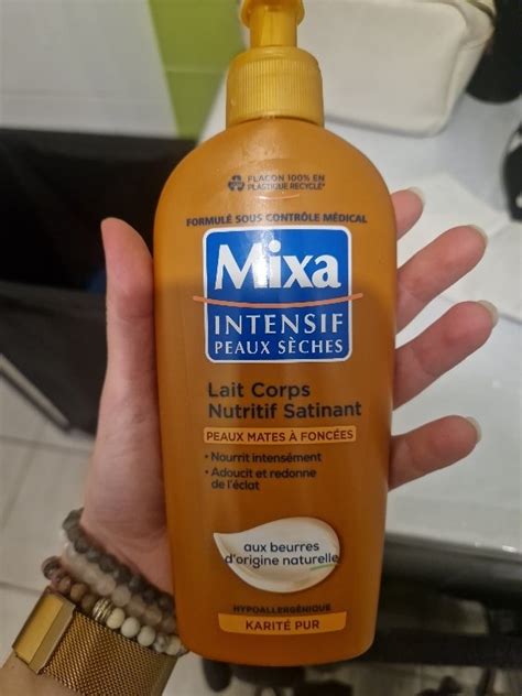 Mixa Lait Corps Nutritif Satinant 250 Ml INCI Beauty