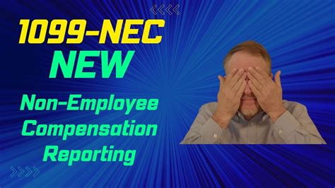 1099 Nec New Nonemployee Compensation Reporting For 2020 Youtube