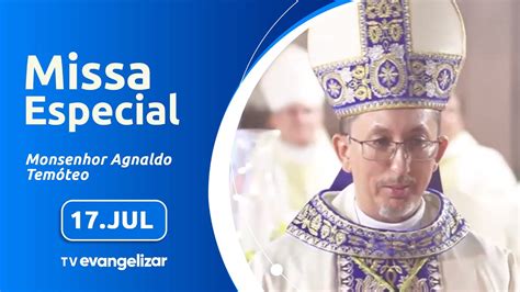 Sagra O Episcopal Do Monsenhor Agnaldo Tem Teo O Novo Bispo De