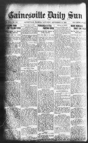 Gainesville Daily Sun (1905-09-16) : Free Download, Borrow, and ...