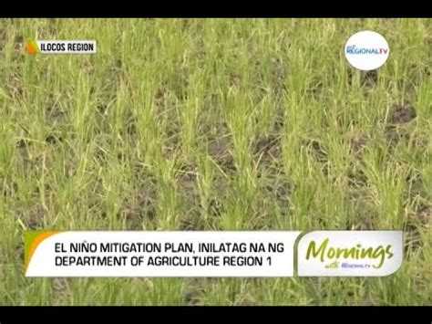 Mornings With Gma Regional Tv El Ni O Mitigation Plan Youtube