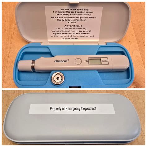 Why Diaton Tonometer is the Best Choice for Hospitals, Emergency