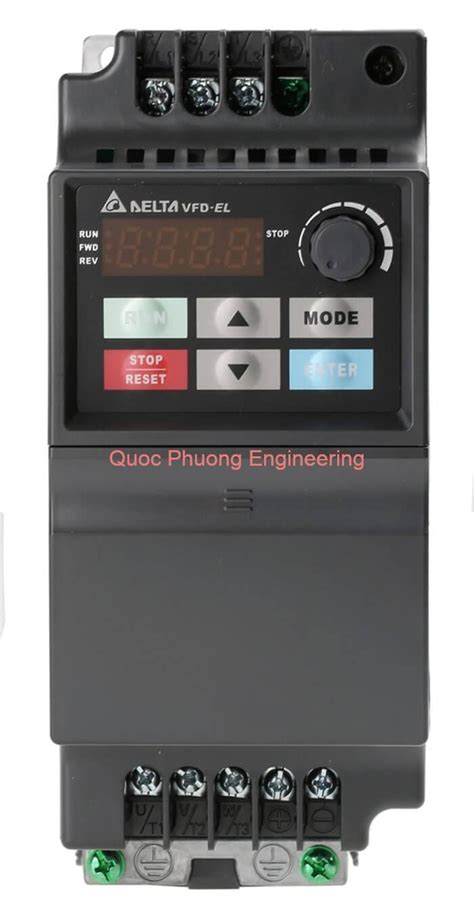 Biến tần Delta VFD EL VFD037EL43A Quốc Phương Tech