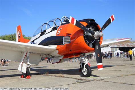 Aircraft F AYVF 1954 North American T 28B Trojan C N 200 431 Photo By