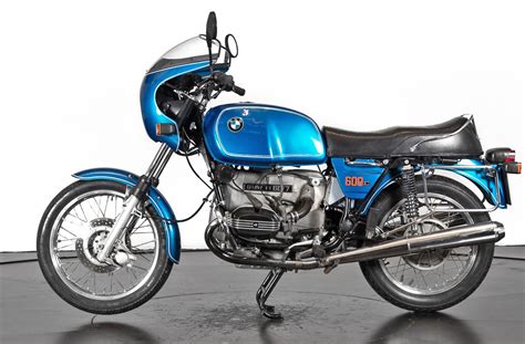 1977 Bmw Motorcycle