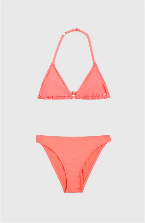 Black Friday O Neill Triangel Bikini Essentials Triangle Bikini Set