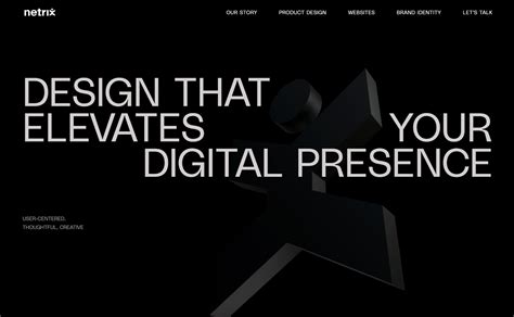 8 minimalist website design examples | Webflow Blog