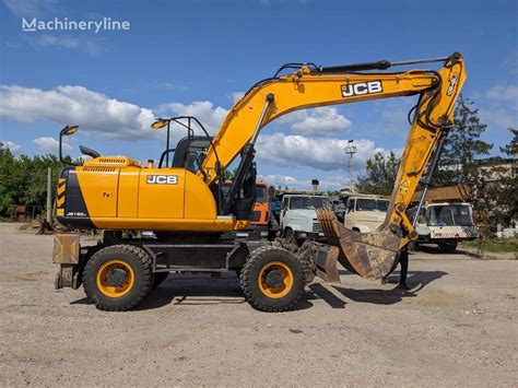 JCB JS160W Wheel Excavator For Sale Ukraine Chernivtsi KB35534