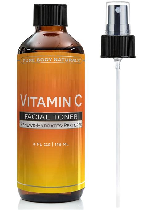 Pure Body Naturals â€ Vitamin C Toner 4 Fl 0z Unbelievable Item