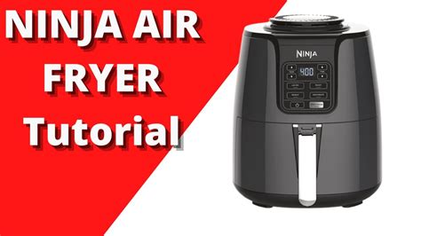 Ninja Air Fryer Tutorial Beginner Start Here Youtube