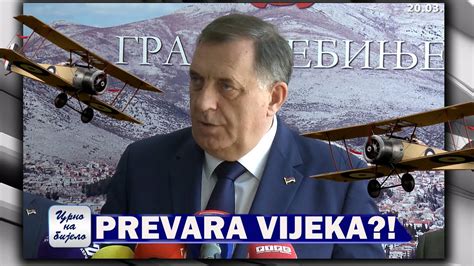 CRNO NA BIJELO Dodikov aerodorm u Trebinju najveća prevara od nastanka