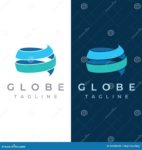 Modern Globe Or Globe Or Global Logo Template Vector Designworld Logo