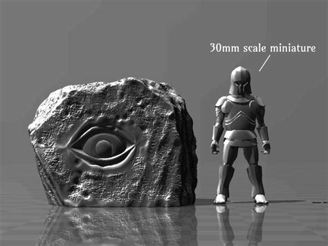 scrying stonefree stl file  cults