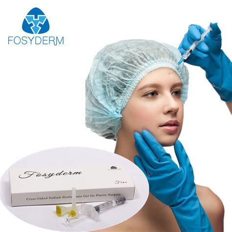 Safety Medical Sodium Hyaluronate Gel Ml Face Injection Ha Dermal Filler