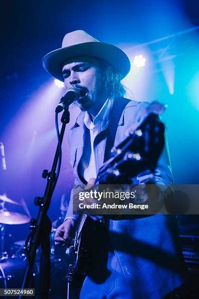 Jakob Bowden Of Night Beats Performs On Stage At Oslo On January 27