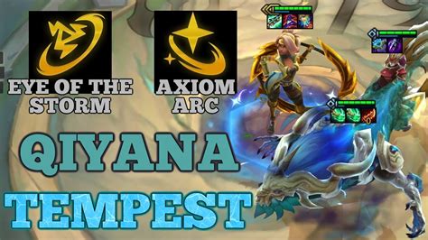 Eye Of The Storm Tempest Star Qiyana Tft Uncharted Realms Set