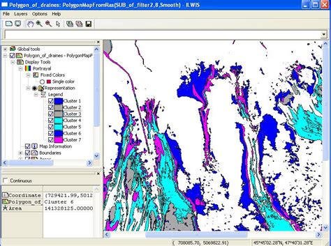 Знакомство с открытой ГИС Ilwis — Gis Lab