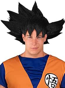 Funidelia Perruque Sangoku Dragon Ball Pour Homme Son Goku Manga