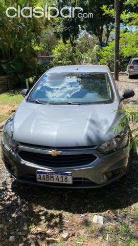 Chevrolet Onix Joy A O Clasipar En Paraguay