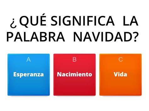 La Navidad Quiz