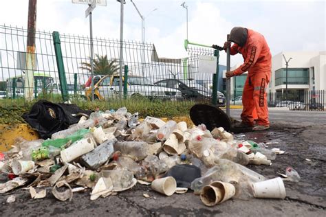 Retiran Toneladas De Basura En Drenaje De Pachuca Grupo Milenio