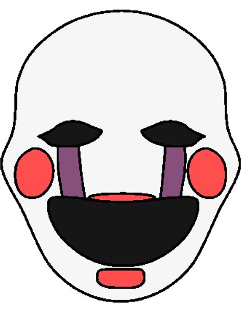 Fnaf Marionettes Mask Vector By Venjix5 On Deviantart