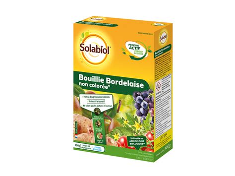 Bouillie bordelaise non colorée 400 g Soergen Distribution