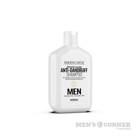 Immortal Infuse Anti Dandurff Shampoo 500 Ml Mens Corner