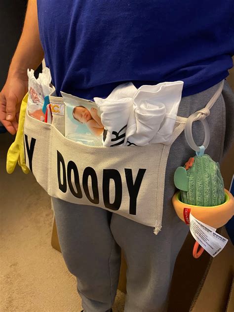 Daddy Doody Diaper Duty Tool Belt New Dad T Baby Shower Etsy