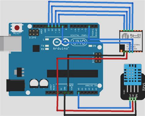 Interfacing Sx Ra Lora Module With Arduino Off