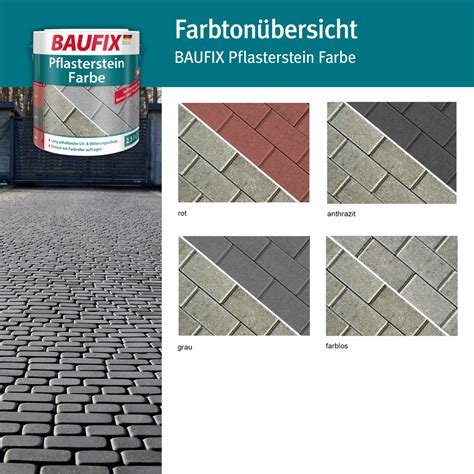 BAUFIX Pflasterstein Farbe 2 5L EBay