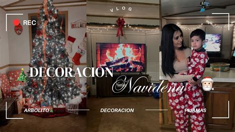 PONIENDO NUESTRO ARBOLITO DE NAVIDAD DECORACIÓN NAVIDEÑA YouTube