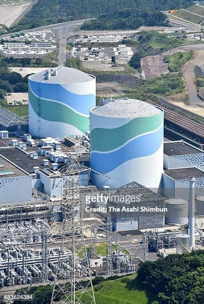 Kyushu Electric Restarts Sendai Nuclear Plant Photos And Premium High