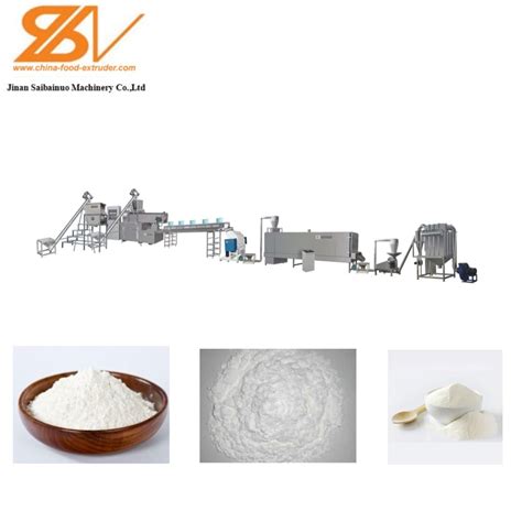 Cassava Corn Potato Modified Pre Gelatinized Starch Production Machine