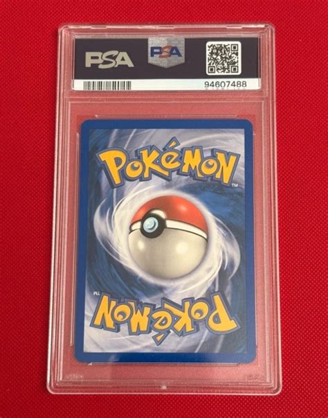 Pokemon Meowth Ex Firered Leafgreen Reverse Holo Psa Tcg