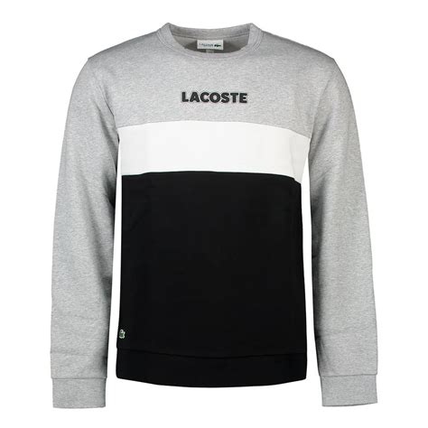 Lacoste Sport Colourblock Sweatshirt Black Smashinn