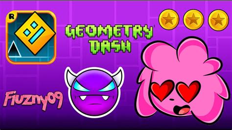 👾 Geometry Dash 💥 Nivel Imposible Australium 🎵 Geometry Dash World Fiuzny09 Youtube