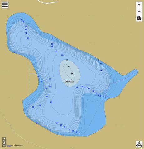 Bear Lake Michigan Map - secretmuseum