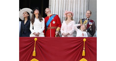 Pictured Lady Frederick Windsor Kate Middleton Prince William The