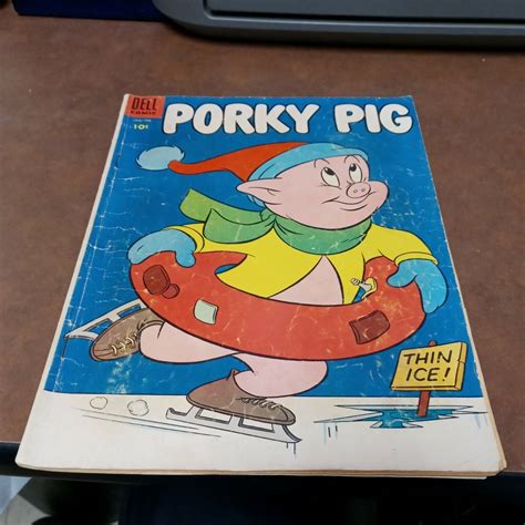 Porky Pig 25 27 31 38 42 52 54 Dell Gold Key 70 Lot Run Set Collection