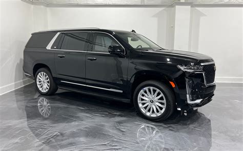 New 2022 Cadillac Escalade ESV Bulletproof Level 6 Premium Luxury For ...