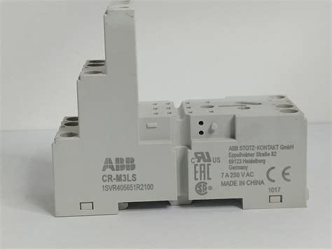 Base Relay Pines Cr M Ls Socket Abb Dmltech