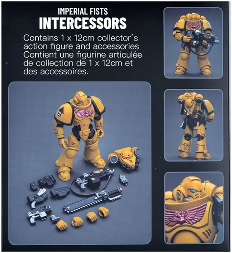 Joytoy Warhammer Imperial Fists Intercessors