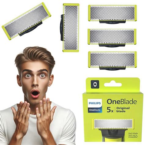 X Ostrza Do Golarki Philips Oneblade Qp One Blade Ko C Wki