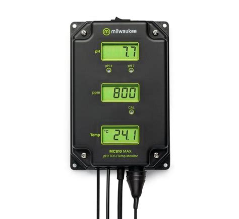 Milwaukee Mc Max Ph Tds Temperatuur Monitor De Visvoer Webwinkel